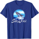 Salty Joe's King of the Ocean Logo Graphic T-Shirt - T-Shirt | Royal