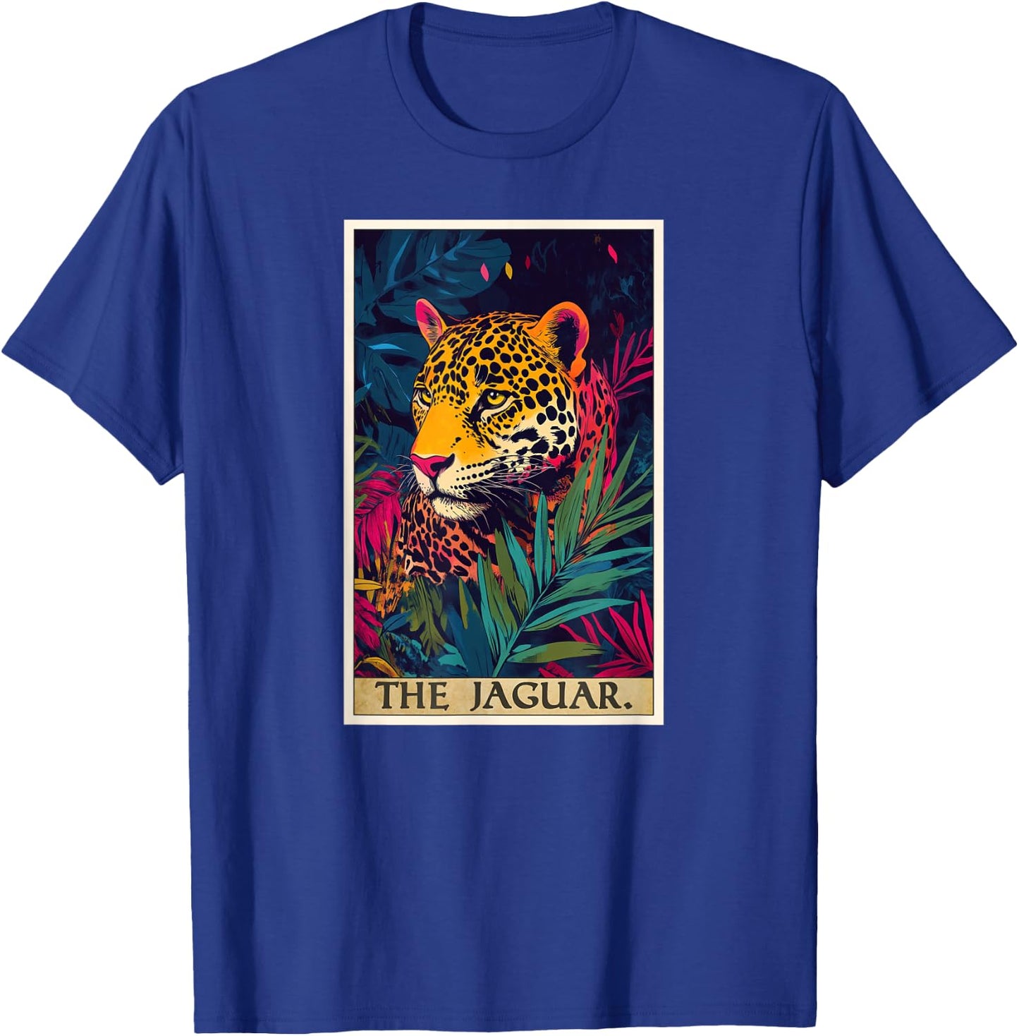 Jaguar Animal T-Shirt - T-Shirt | Royal