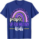 Purple up for Military Kids/Rainbow Military Child Month Small T-Shirt - T-Shirt | Royal