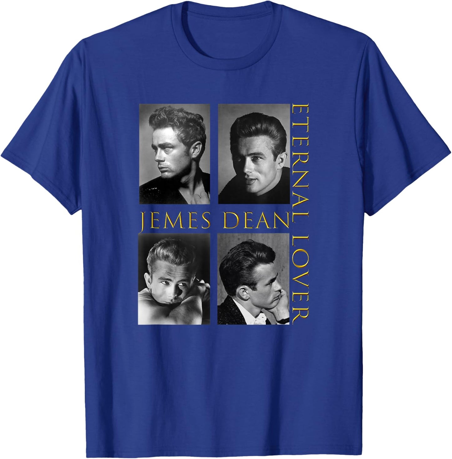 James Dean_002 , Black, S T-Shirt - T-Shirt | Royal