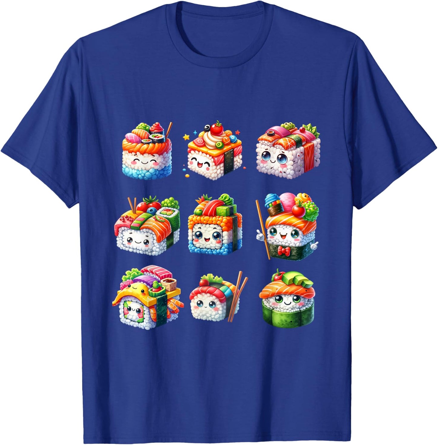 Set Japanese Food Lover T-Shirt - T-Shirt | Royal