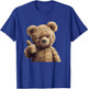 Cool Teddy Bear with Thumb , black, S T-Shirt - T-Shirt | Royal