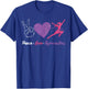 Gymnastics Girl T-Shirt - T-Shirt | Royal
