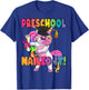 Preschool Nailed It Flossing Unicorn Graduation Shirt Gift T-Shirt - T-Shirt | Royal