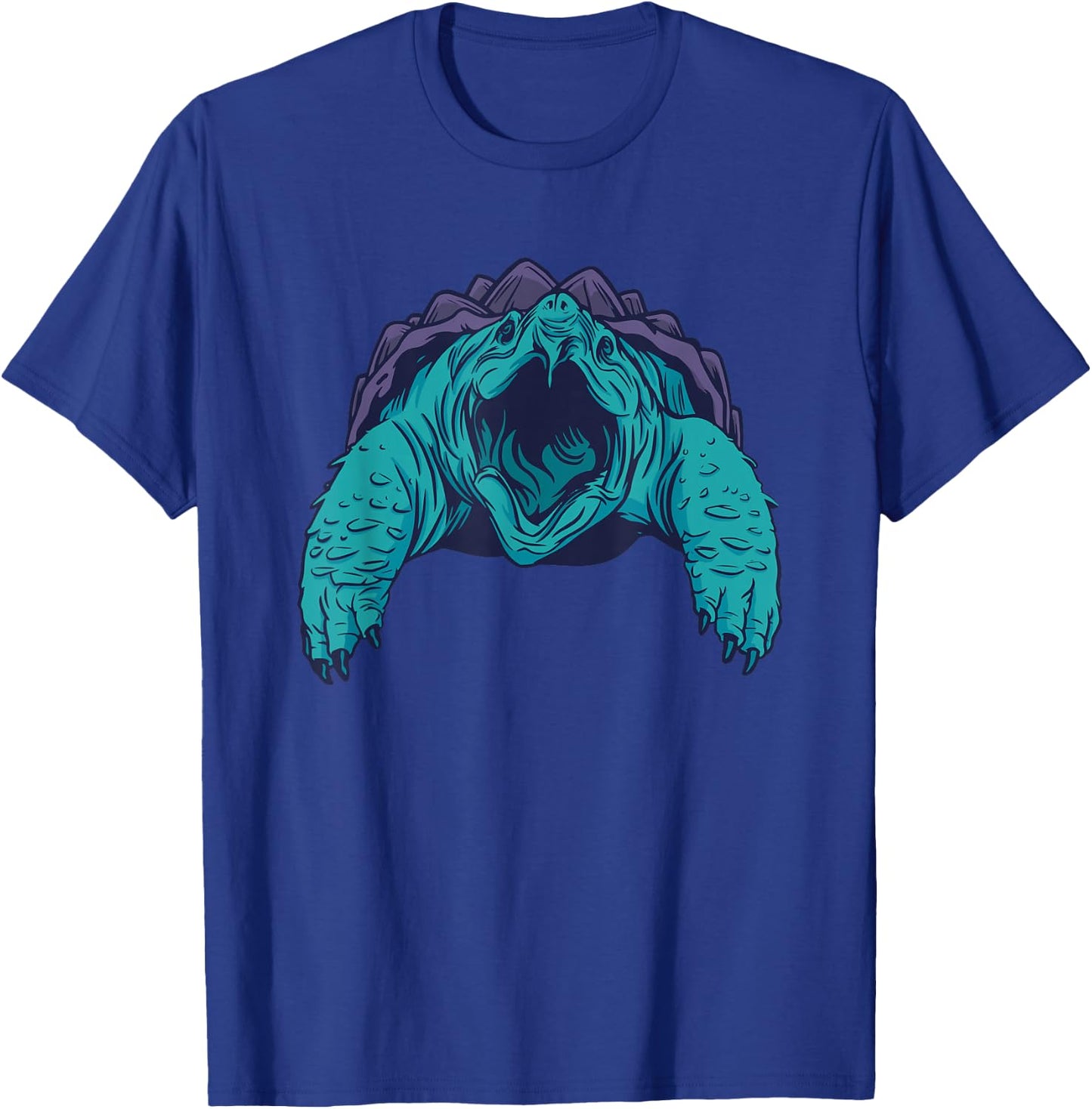Alligator Snapping Turtle Lover T-Shirt - T-Shirt | Royal