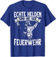 Fire Brigade , black T-Shirt - T-Shirt | Royal