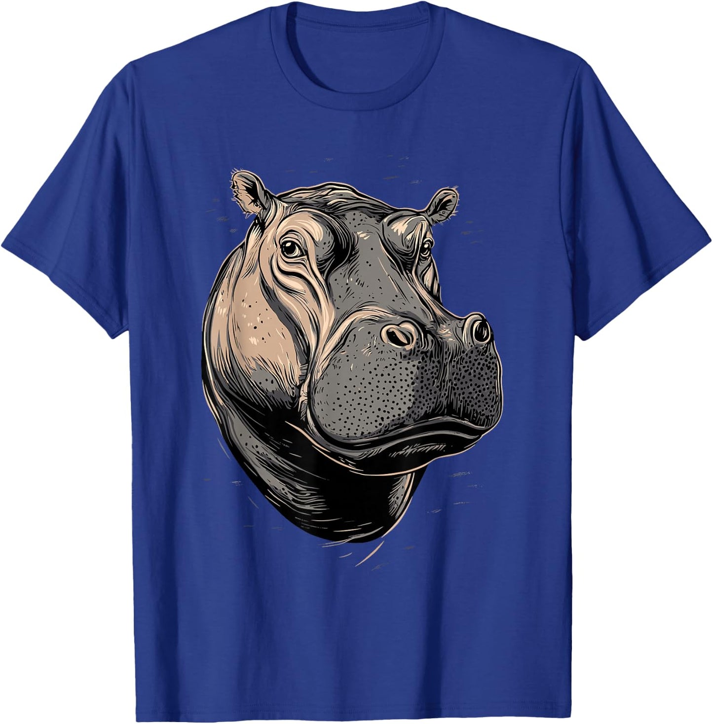 Hippo Hippo Hippopotamus Sweet Hippos T-Shirt - T-Shirt | Royal