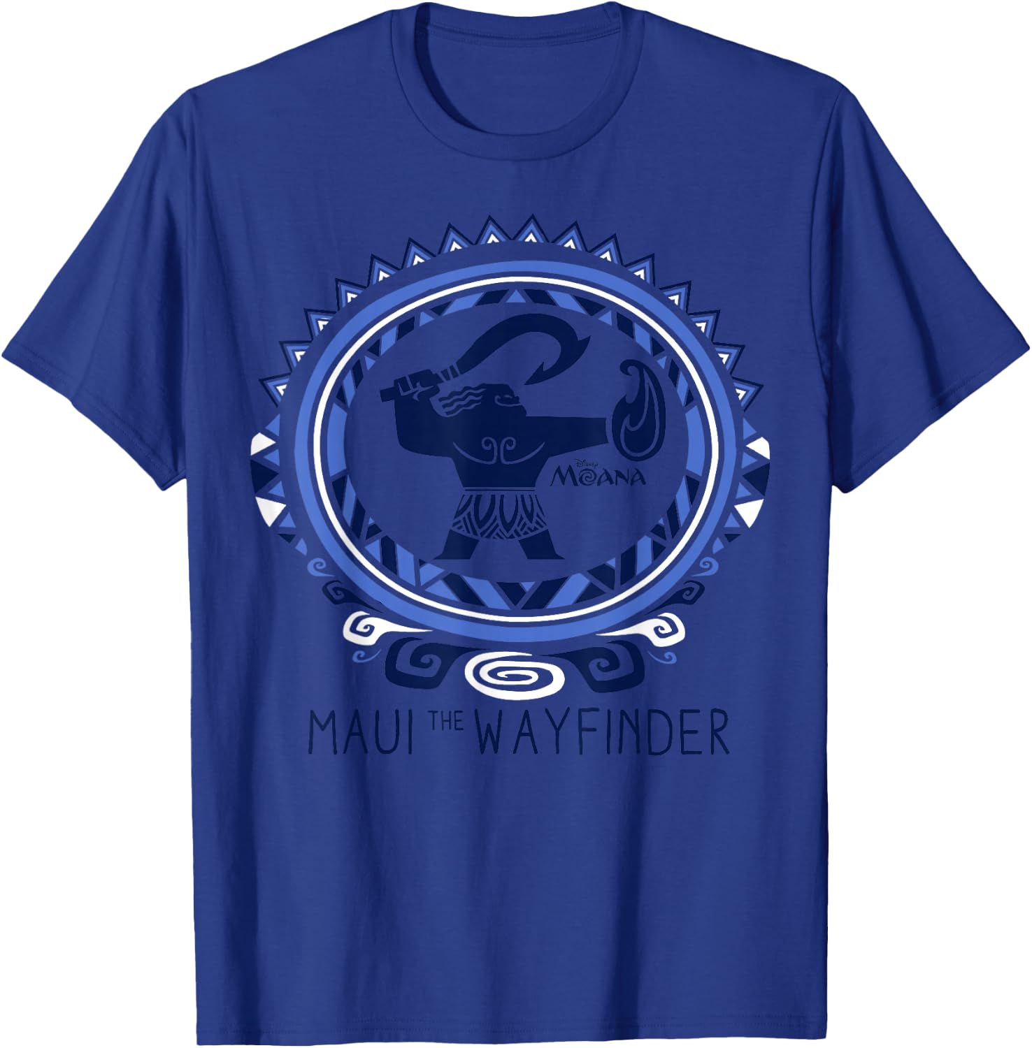 Disney Moana Maui The Wayfinder Graphic T-Shirt - T-Shirt | Royal