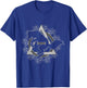 Therian Theta Delta Wolf Hound Fox Dog Otherkin Furry , Black, S T-Shirt - T-Shirt | Royal
