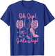 Oh Sip It's A Girl Trips Funny Leopard Wine Drinking Travel T-Shirt - T-Shirt | Royal