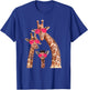Giraffe Family Giraffe T-Shirt - T-Shirt | Royal