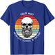 Old Me? No! Old School & Vintage Husband Gift , Black, S T-Shirt - T-Shirt | Royal