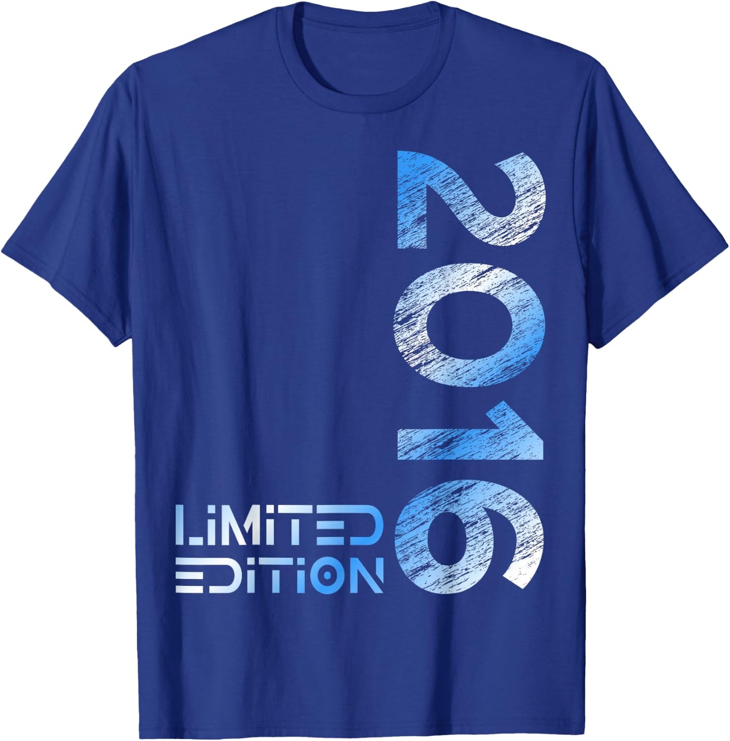 Limited Edition Jahrgang 2016 Junge Mädchen 10. Geburtstag T-Shirt - T-Shirt | Royal