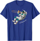 Let That Slide Bro Trombone Jazz Music Retro T-Shirt - T-Shirt | Royal