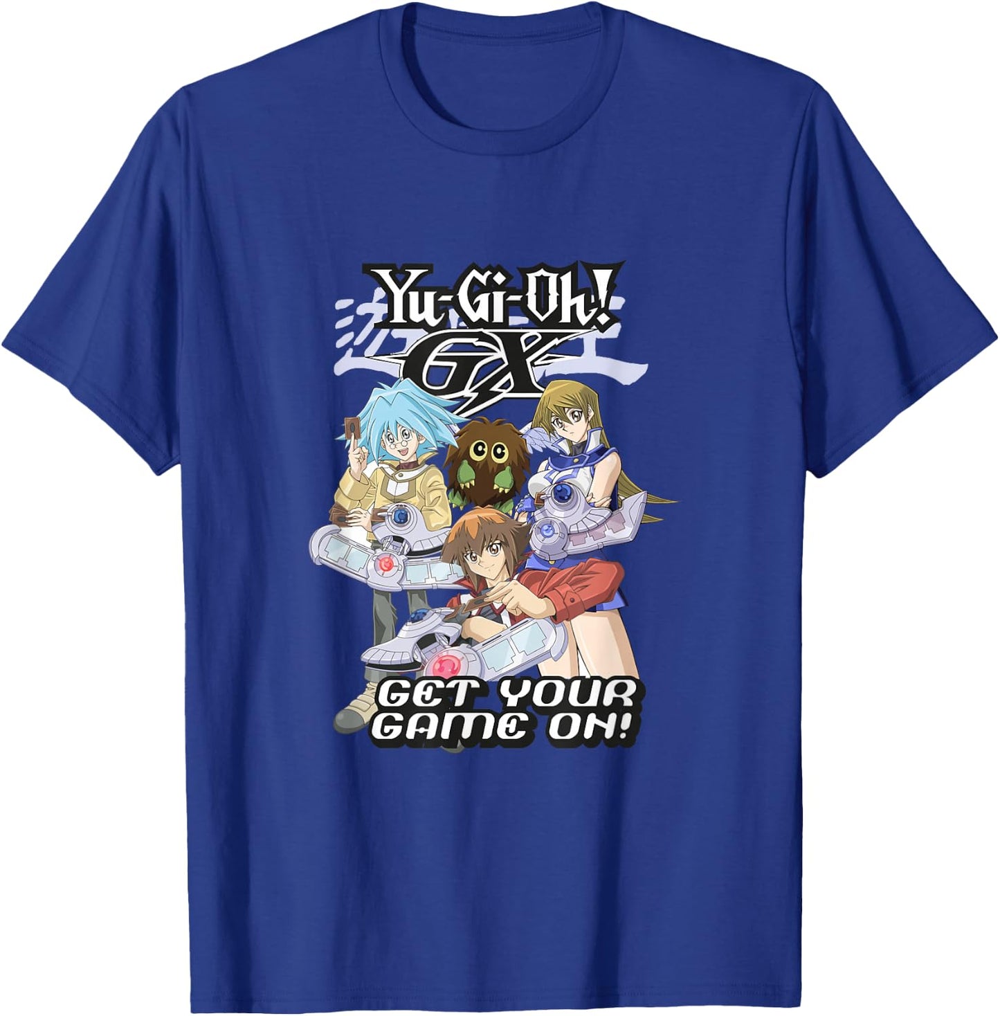 Yu-Gi-Oh! Game On Quote PAPL2535 Game Graphic Clothing T-Shirt - T-Shirt | Royal