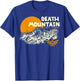 Nintendo Legend Of Zelda Hyrule Death Mountain Scenery T-Shirt - T-Shirt | Royal