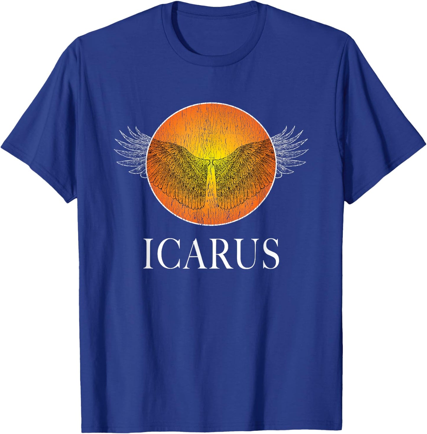 Icarus Sun Greek Mythology Ancient Greece History T-Shirt - T-Shirt | Royal