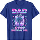 Korean Pop Music Girl Father Dad of The K-Pop Birthday Girl T-Shirt - T-Shirt | Royal