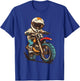 Retro Motocross, Kids Dirt Bike T-Shirt - T-Shirt | Royal