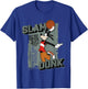 Disney Goofy Sports Basketball Slam Dunk Athletic Dept , black T-Shirt - T-Shirt | Royal