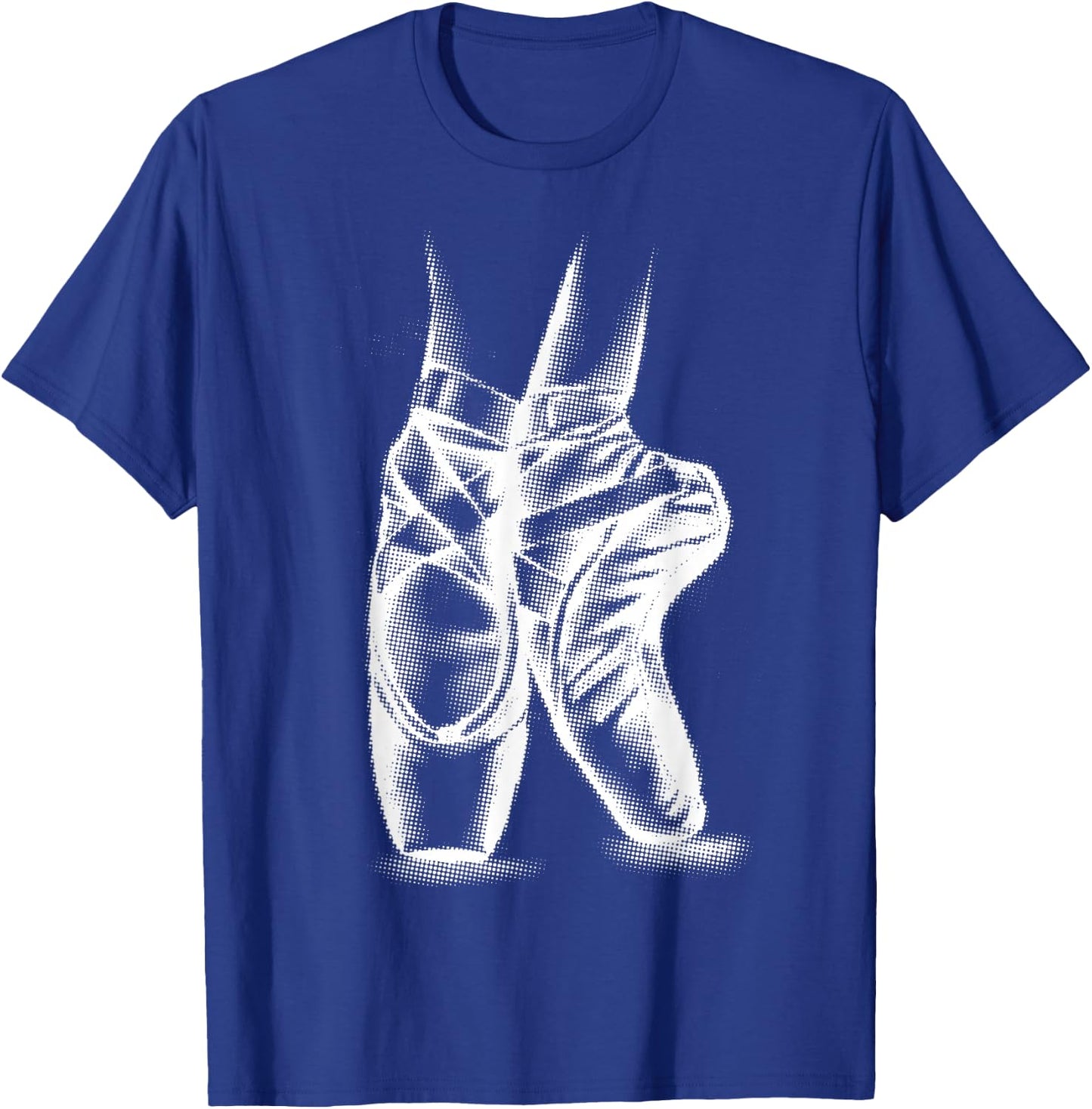 Ballerina Ballet Shoes Shirt | Cool Toe Dancing Gift T-Shirt - T-Shirt | Royal