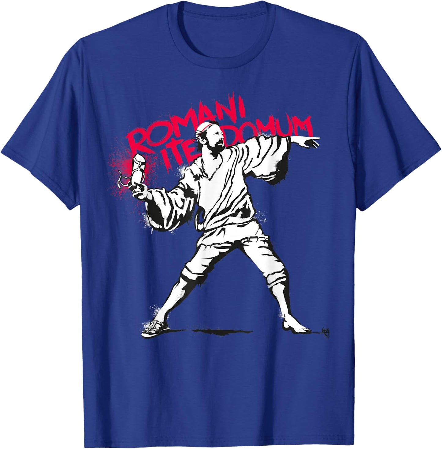 Romani Ite Domum T-Shirt - T-Shirt | Royal