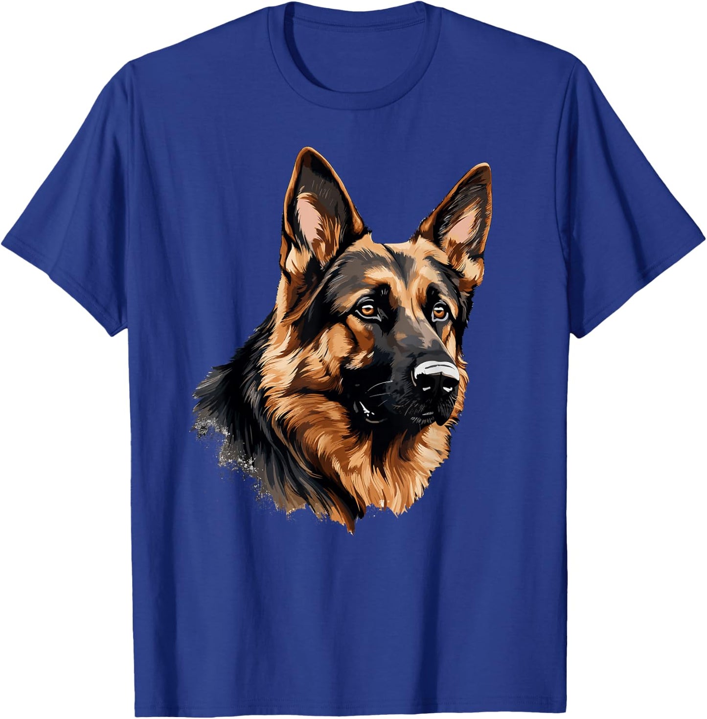 German Shepherd Dog Puppies,German Shepherd fan Lover Owner T-Shirt - T-Shirt | Royal
