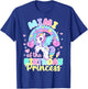 Mimi of the Birthday Princess Funny Unicorn Rainbow T-Shirt - T-Shirt | Royal
