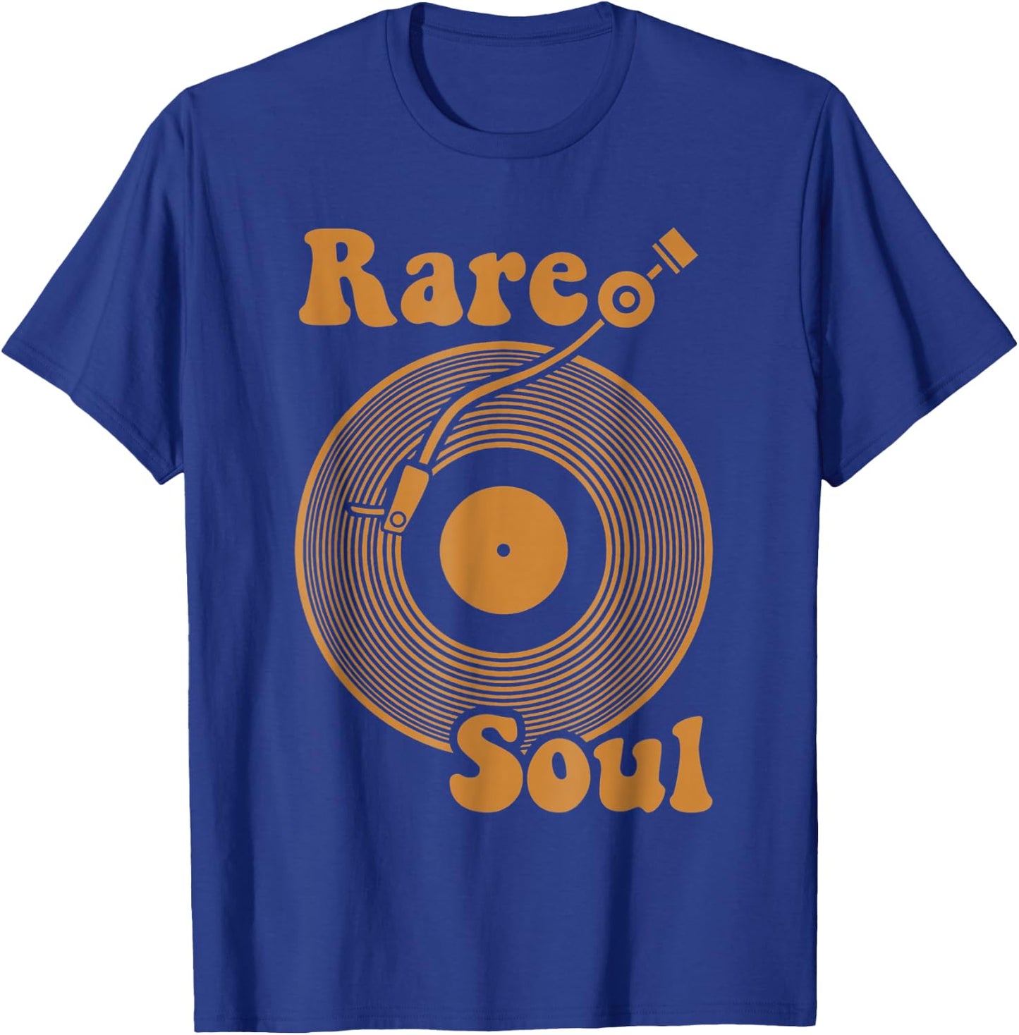 Vintage R&B Rare Soul T-Shirt - T-Shirt | Royal