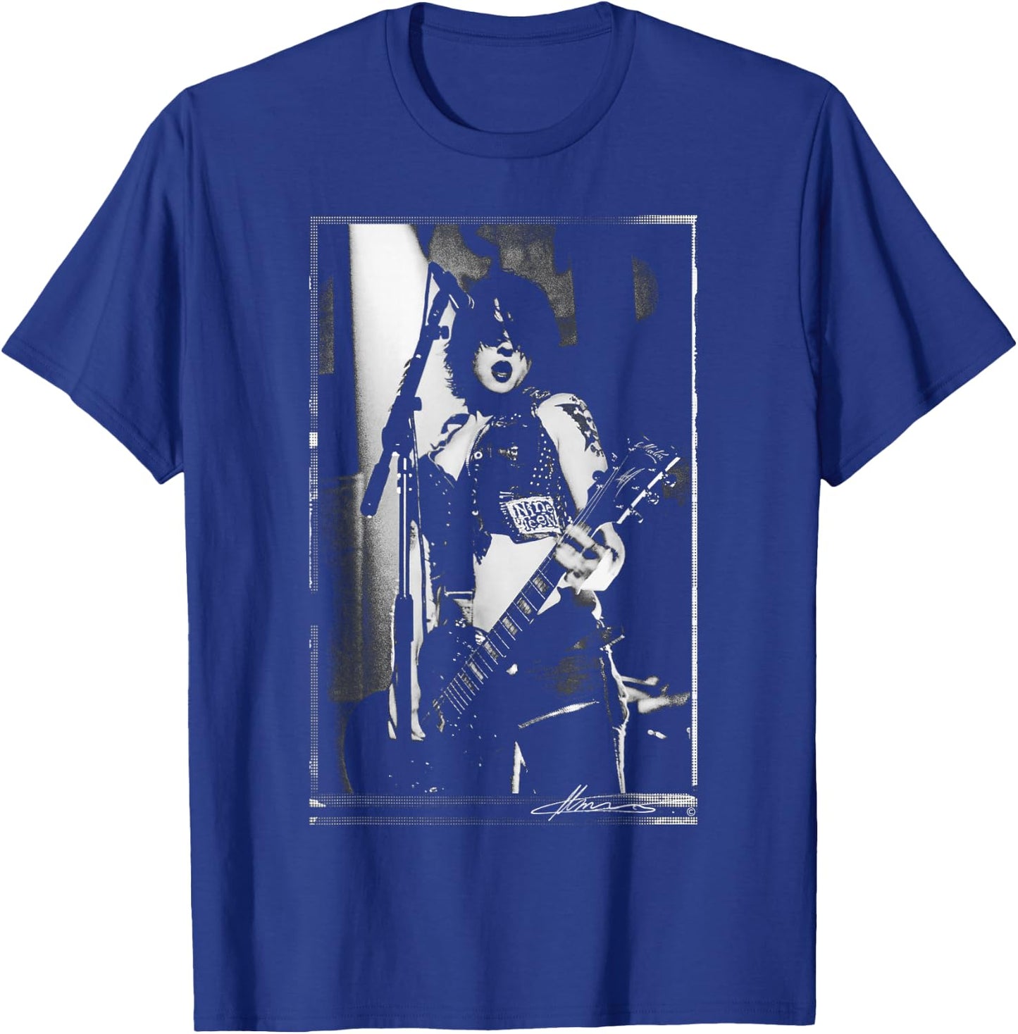The Distillers Brody Dalle Live von Michael Robert Williams T-Shirt - T-Shirt | Royal