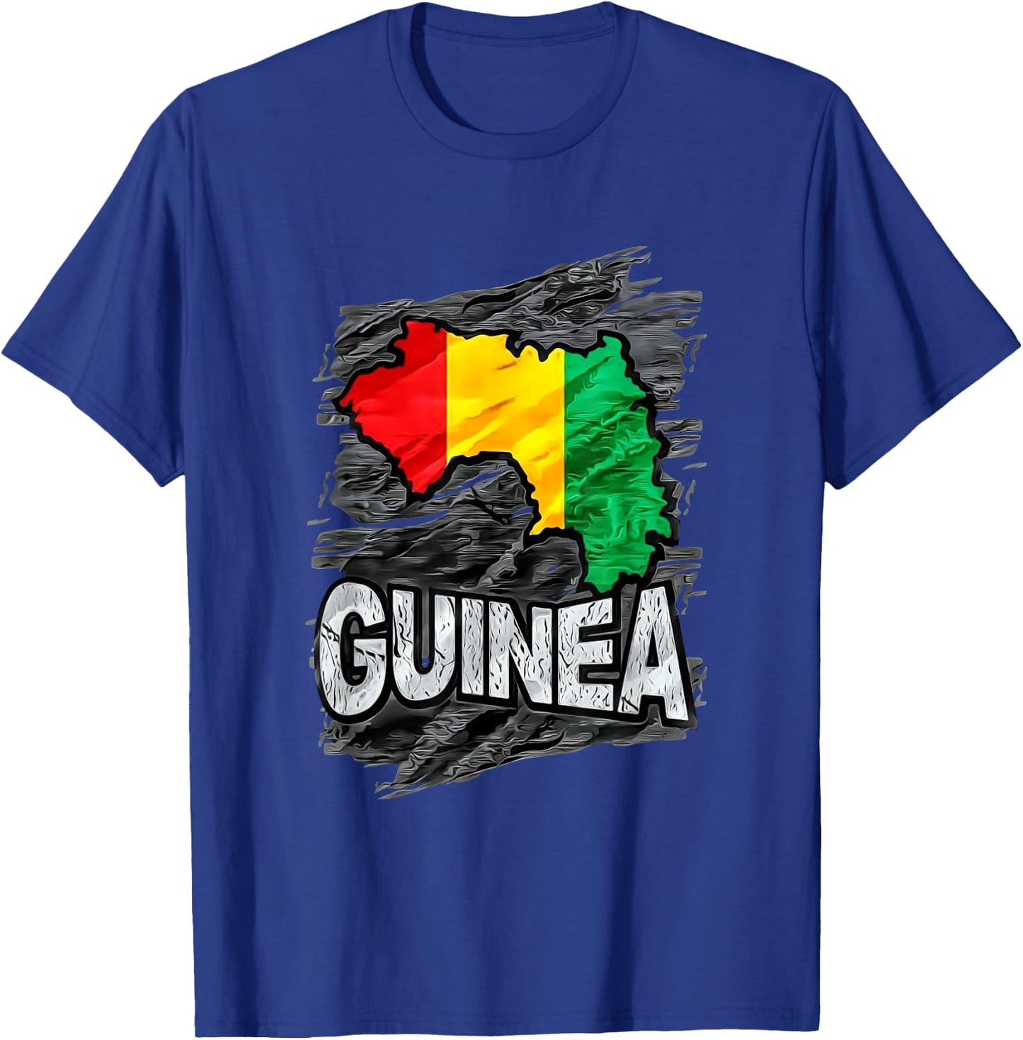 Guinea T-Shirt - T-Shirt | Royal