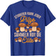 Pilz Studieren Kann Jeder Pilze Sammeln Lustiges Pilzjäger T-Shirt - T-Shirt | Royal