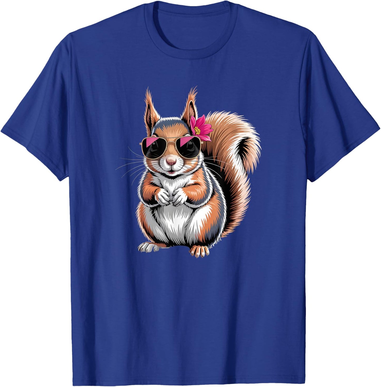 Squirrel T-Shirt - T-Shirt | Royal