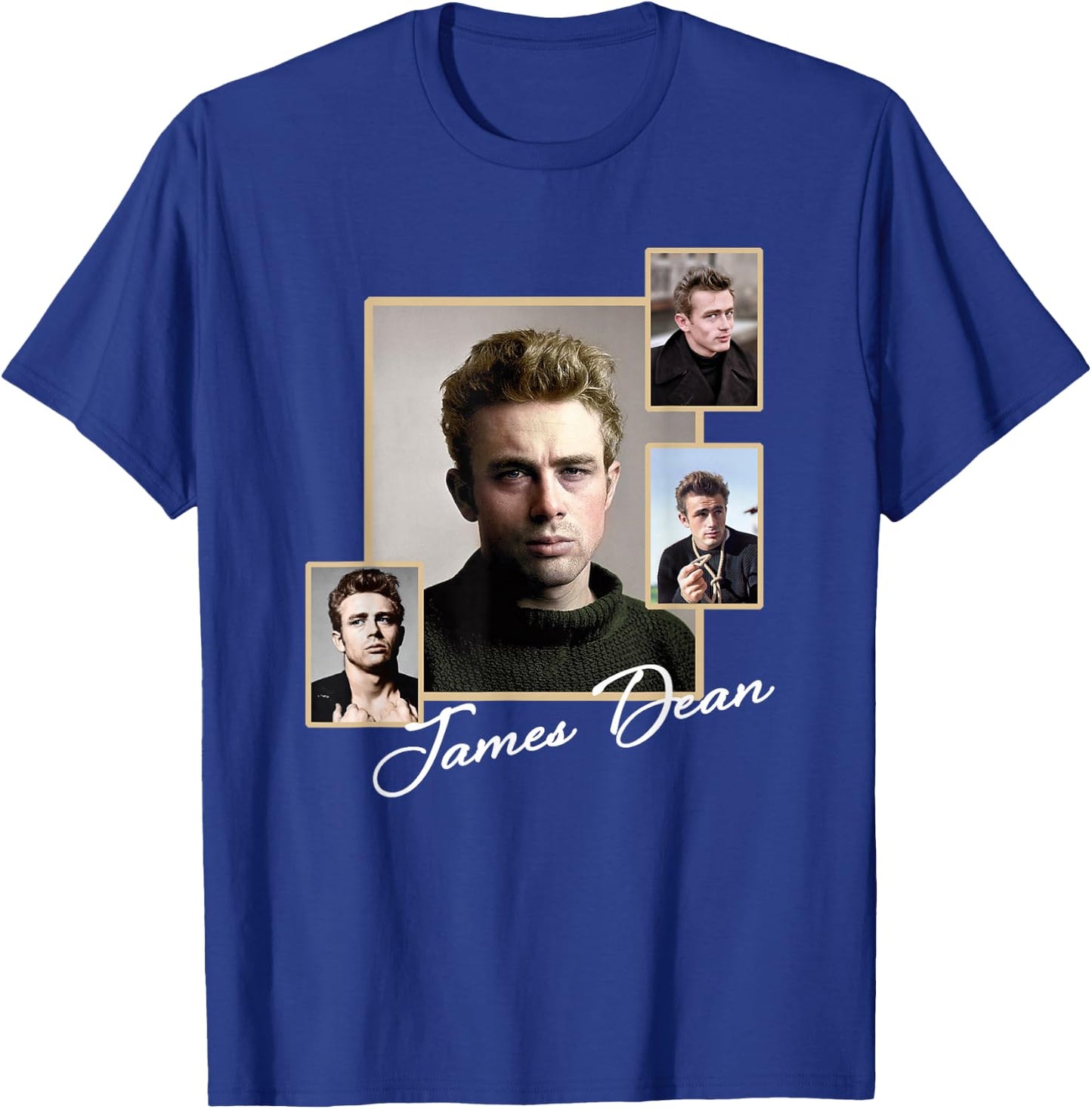 James Dean_009 , Black, S T-Shirt - T-Shirt | Royal