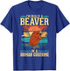 Beaver Costume Halloween Beaver Dam T-Shirt - T-Shirt | Royal