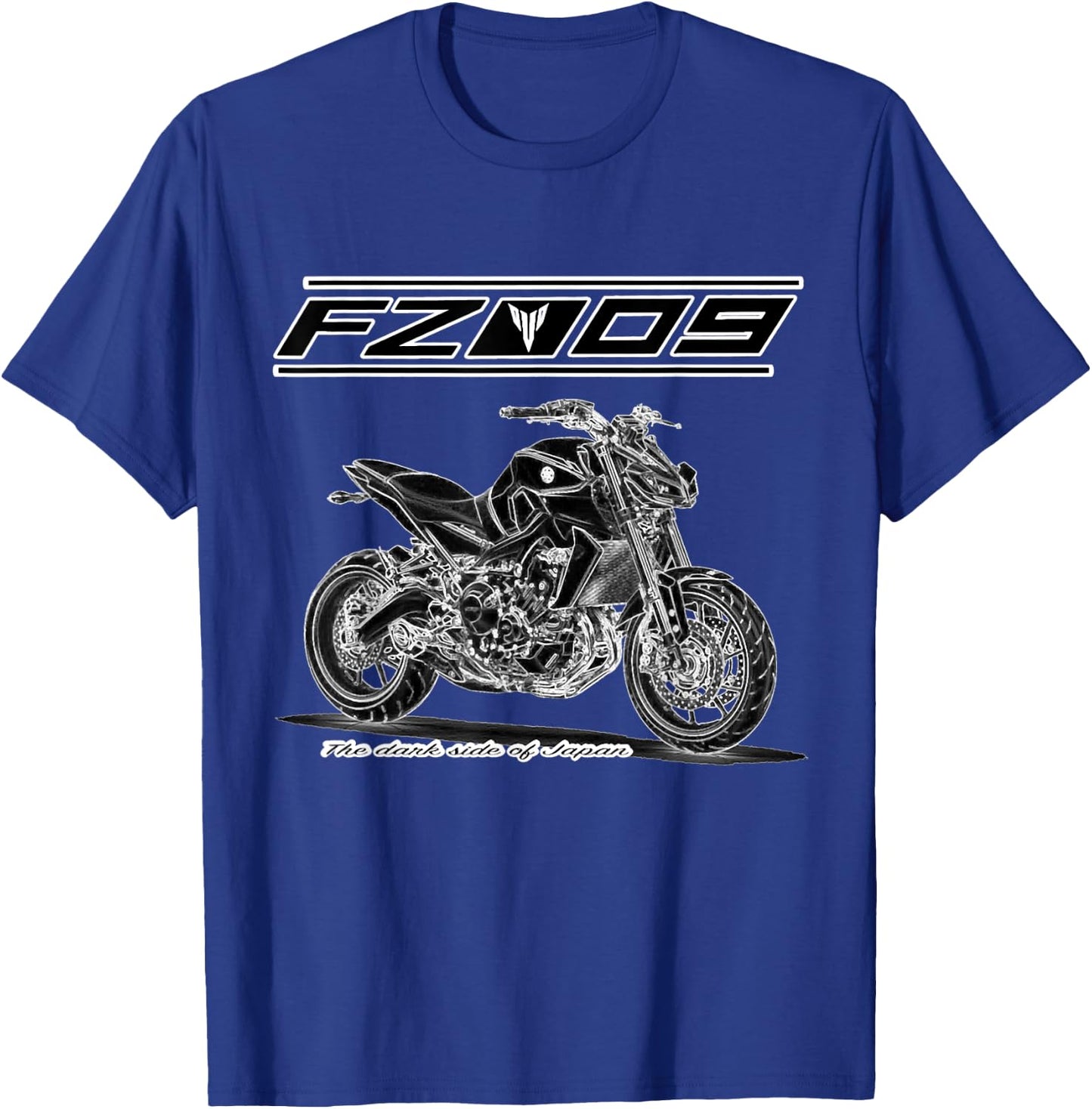 Fz09 T-Shirt - T-Shirt | Royal