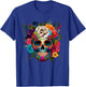 Dia De Los Muertos Deko Mexikanischer Kopf Sugar Skull T-Shirt - T-Shirt | Royal