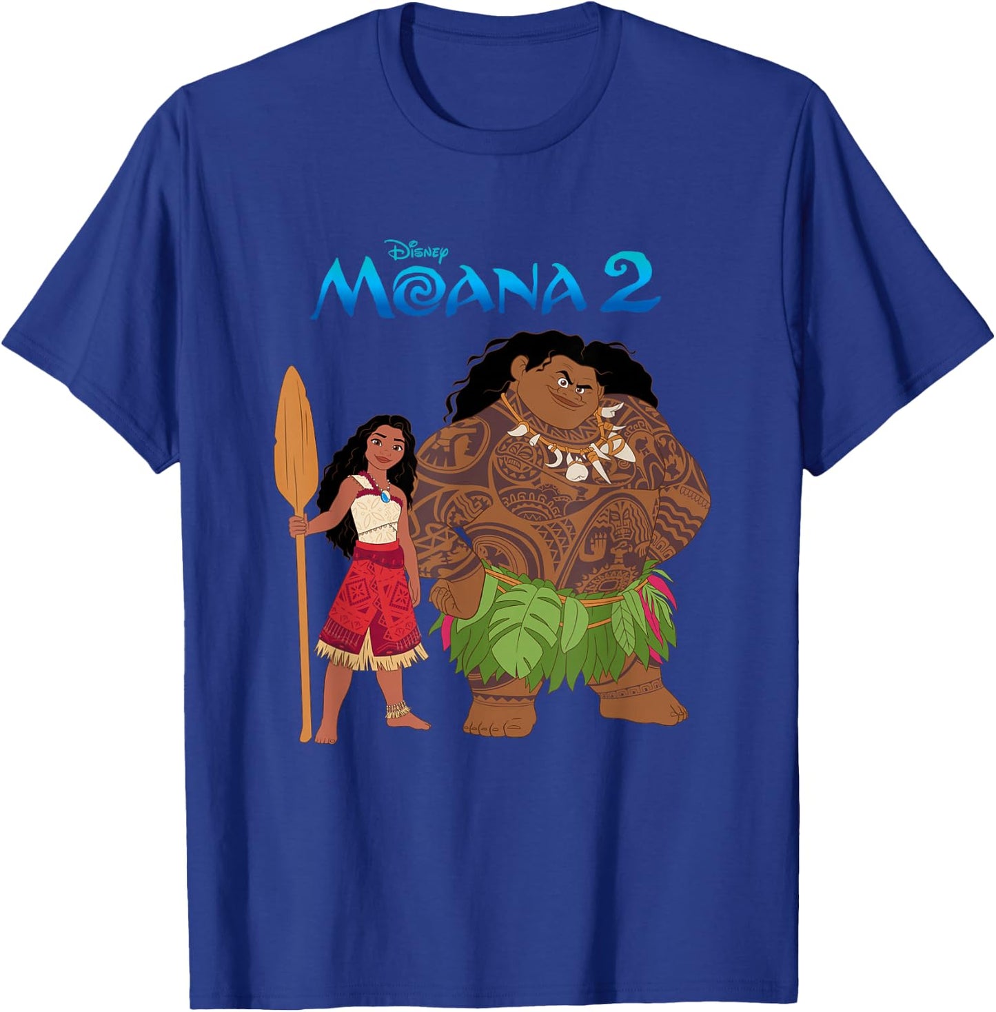 Disney Moana 2 Maui & Moana Oceania Duo , gray T-Shirt - T-Shirt | Royal