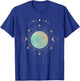 Sonne mit Traumfänger und goldener Mondphasen-Illustration T-Shirt - T-Shirt | Royal