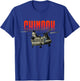 USA Military Warbird Helicopter Chinook T-Shirt - T-Shirt | Royal