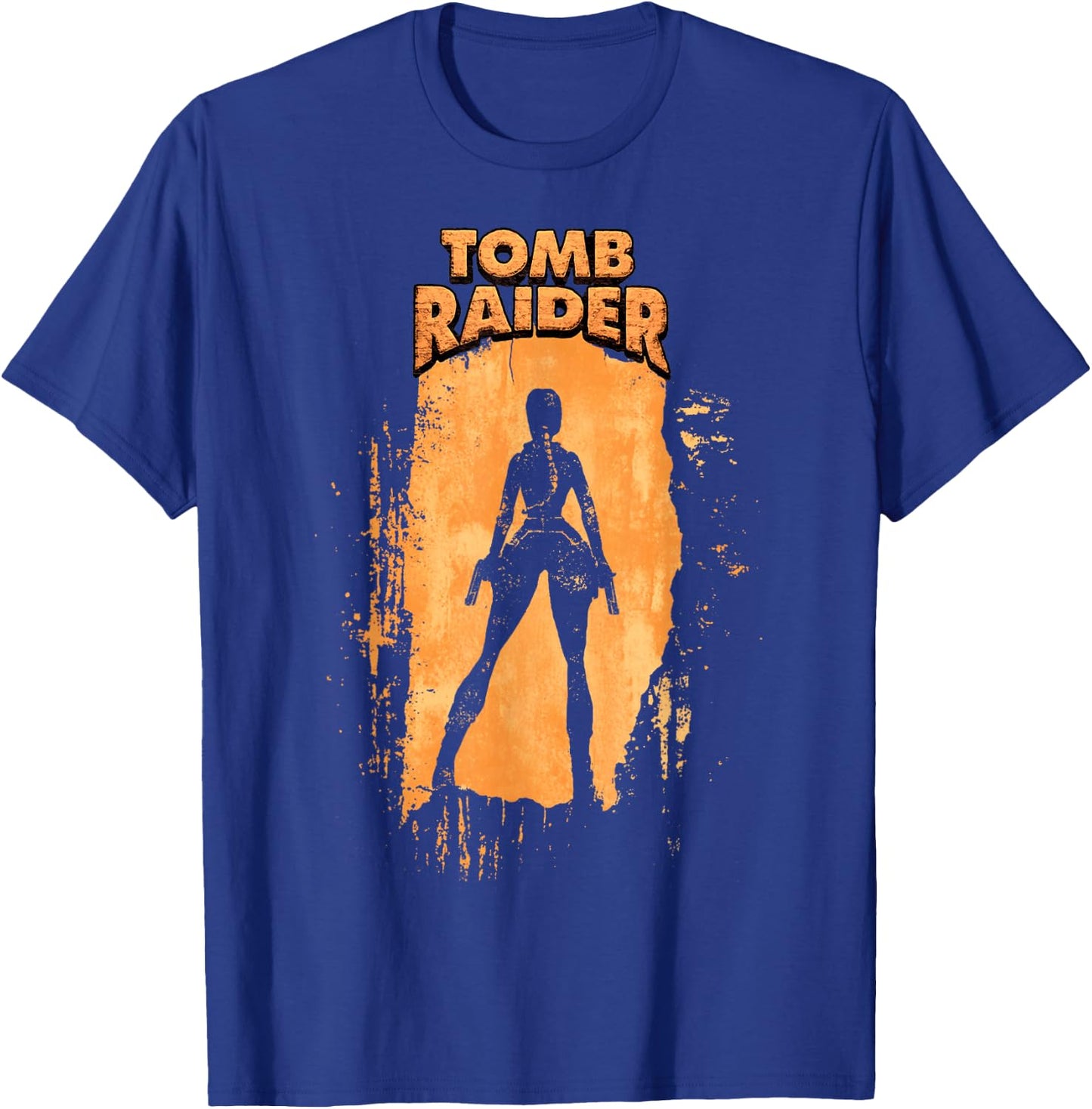 Offizielles Tomb Raider Lara Croft Adventure Begins Vintage T-Shirt - T-Shirt | Royal