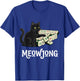 Mahjong Meow Cat Meowjong T-Shirt - T-Shirt | Royal