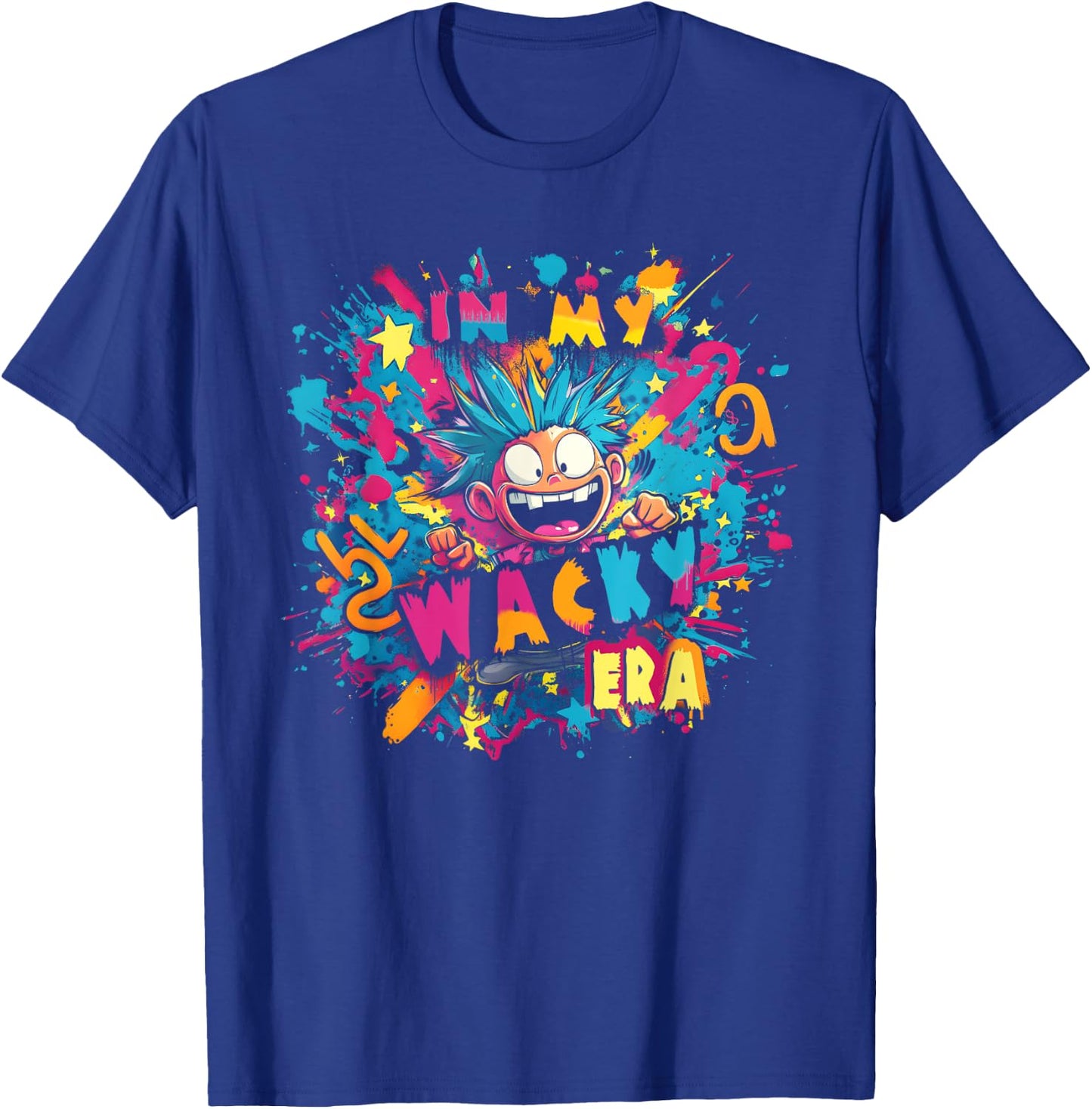 Wacky Outfit | In My Wacky Era , Women and Kids T-Shirt - T-Shirt | Royal