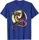 Non Binary Dragon Agender Non-Binary Pride LGBTQ Genderqueer T-Shirt - T-Shirt | Royal