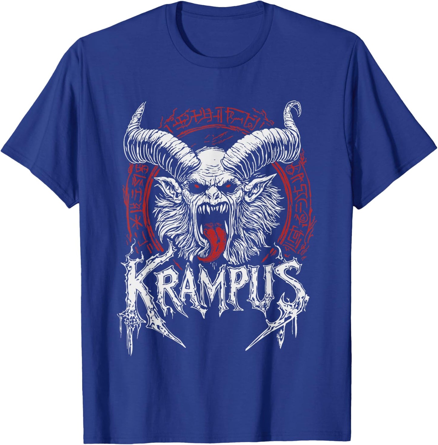 Kramperl Perchten Knecht Ruprecht Christmas Demon Krampus , black T-Shirt - T-Shirt | Royal