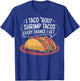 Shrimp Tacos Mexican Food Mexico Cuisine Foodie T-Shirt - T-Shirt | Royal