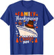 Family Thanksgiving Cruise 2024 Autumn Cruise Squad Matching T-Shirt - T-Shirt | Royal