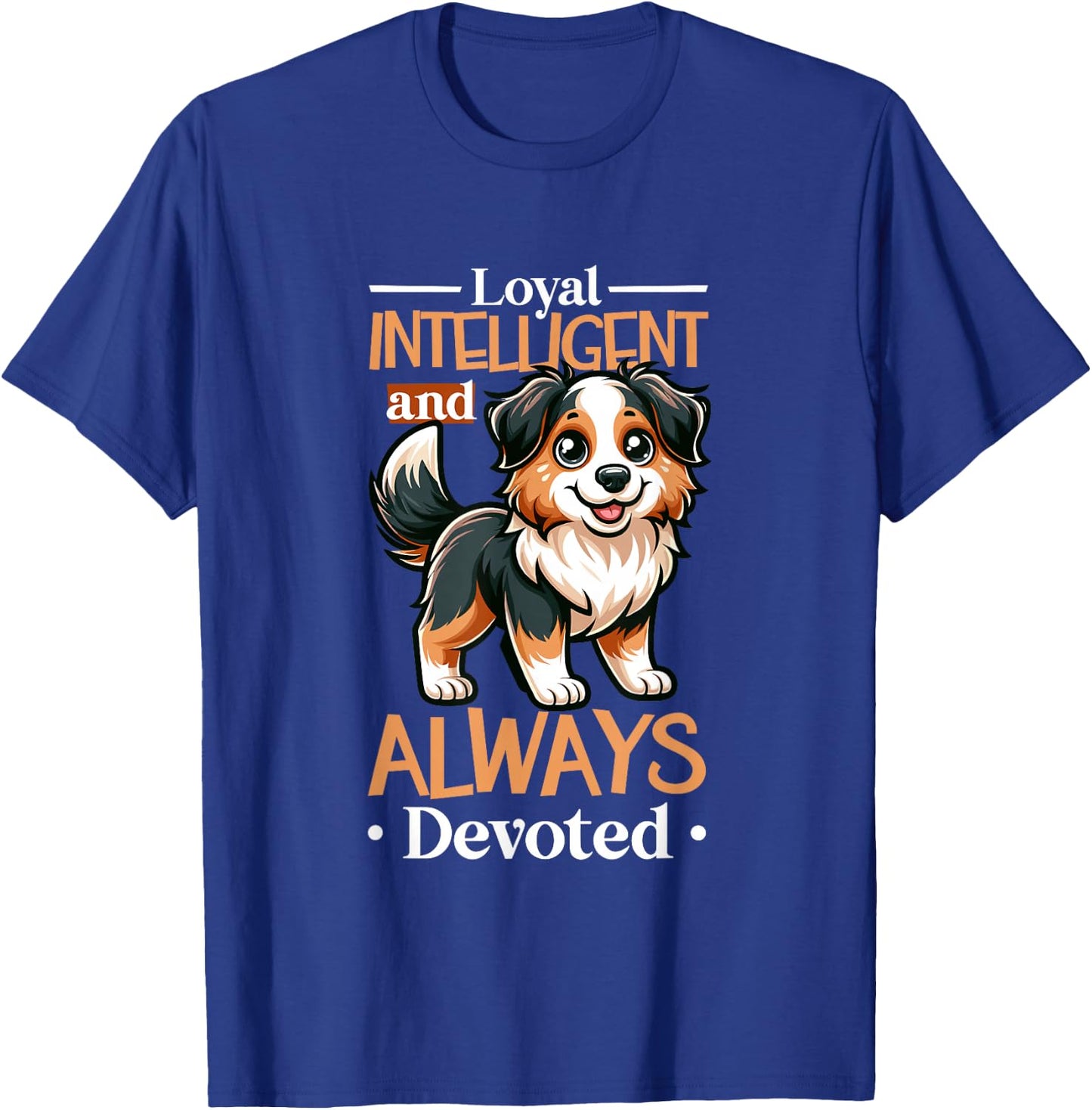 English Shepherd T-Shirt - T-Shirt | Royal