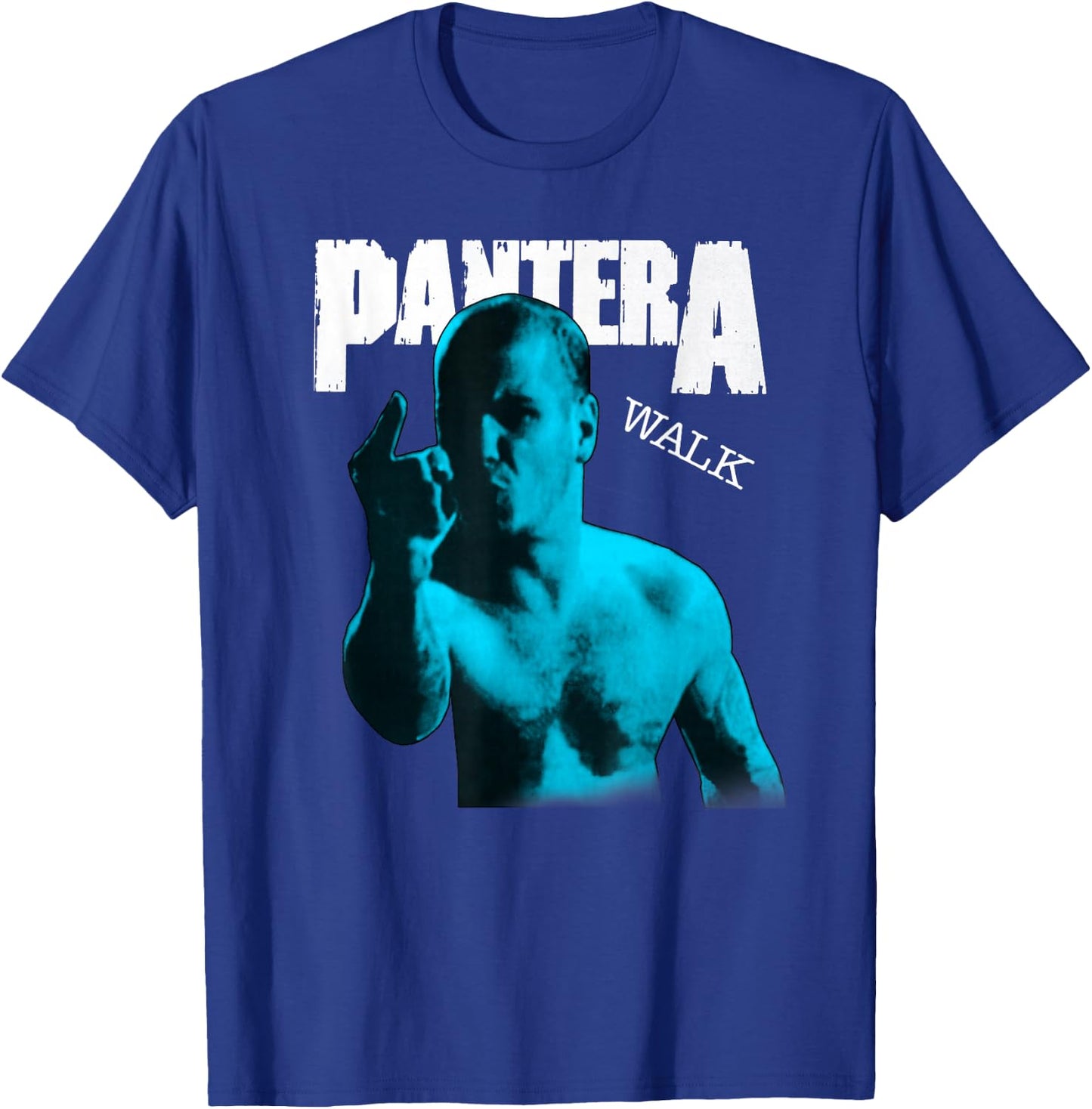 Pantera Offizieller Walk T-Shirt - T-Shirt | Royal