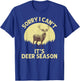 Deer Hunting Art Women Wildlife Hunter Deer Hunting T-Shirt - T-Shirt | Royal